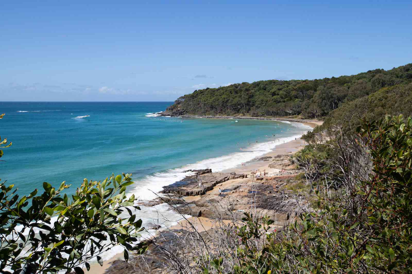 Australien: Noosa Nationalpark - Strand Noosa Nationalpark - Strände mit viel Platz