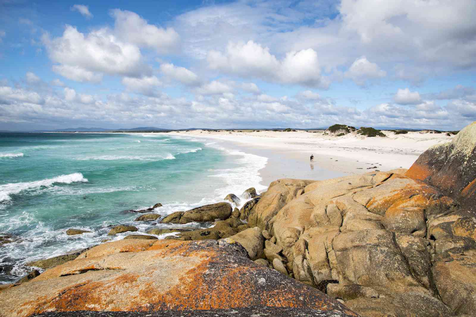 Tasmanien: Bay Of Fires Farbenspektakel der Natur in der Bay of Fires