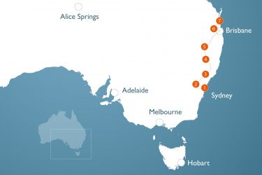 Australien Mietwagenreise Sydney Bis Brisbane Travelessence