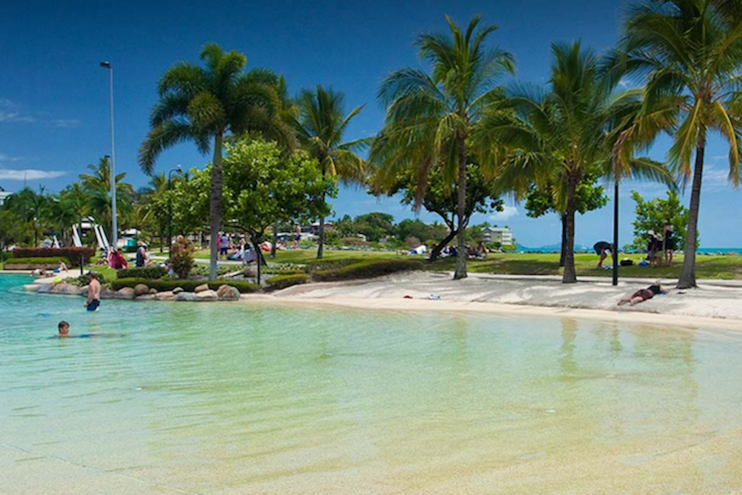 Marina Shores Airlie Beach in Australië De accommodatie Marina Shores