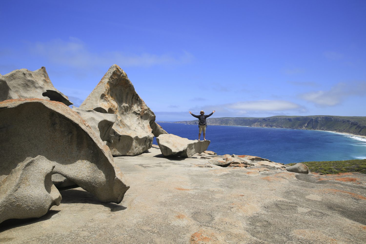 Australien: Kangaroo Island - Remarkable Rocks Australien: Kangaroo Island - Remarkable Rocks