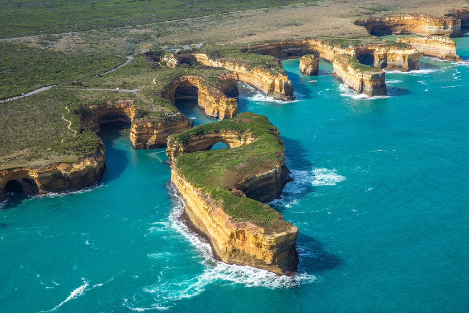 Rsz Gor3 Great Ocean Road aus der Luft