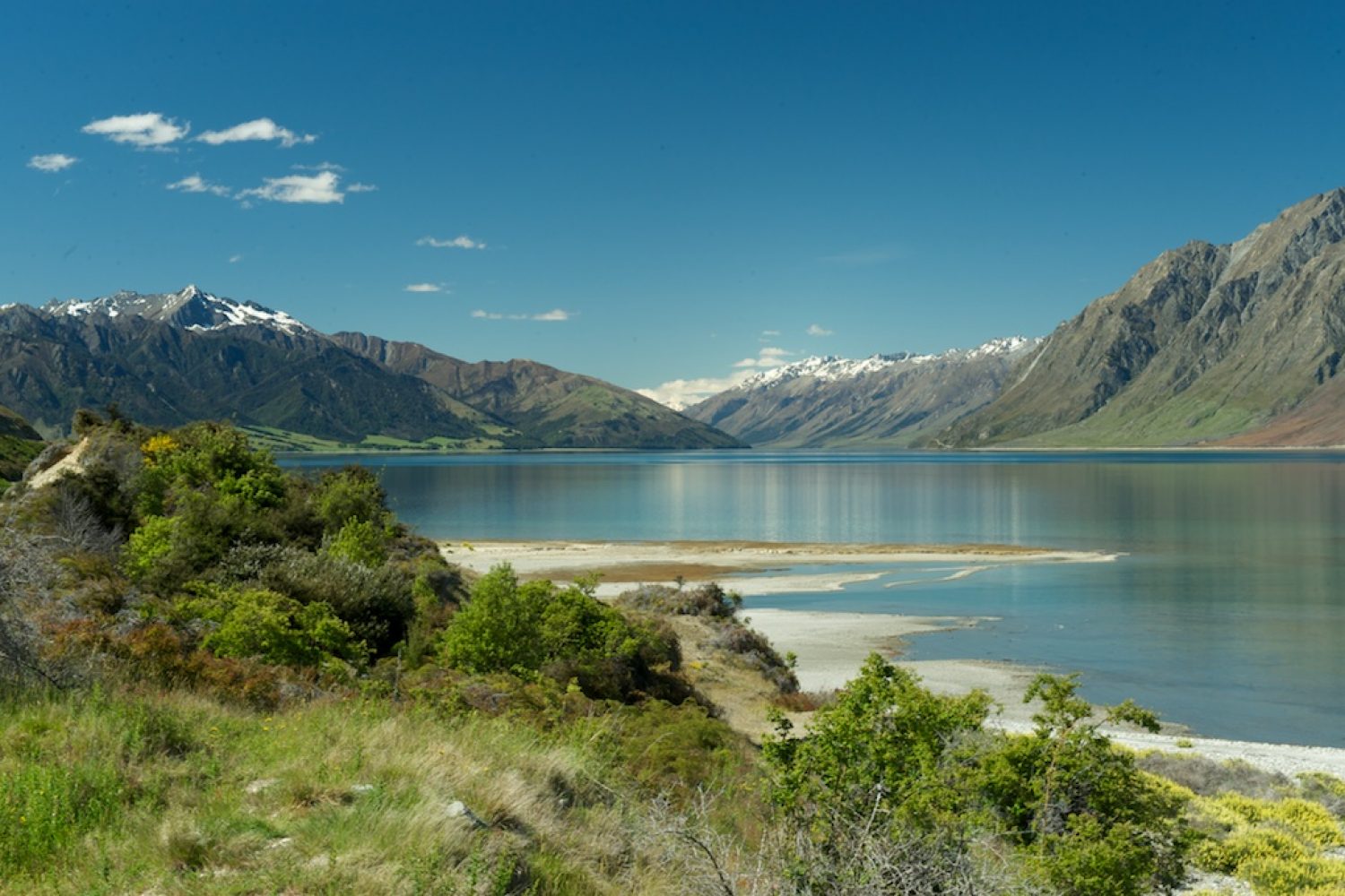 Neuseeland: Lake Wanaka Neuseeland: Lake Wanaka