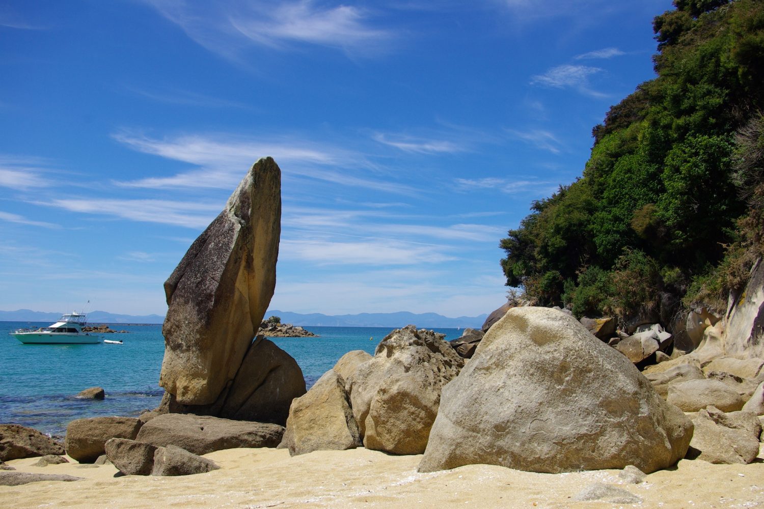 Abel Tasman Kajaks02 Abel Tasman Nationalpark