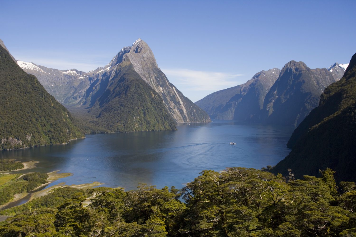 Neuseeland: Milford Sound - Nature Cruise Milford Sound