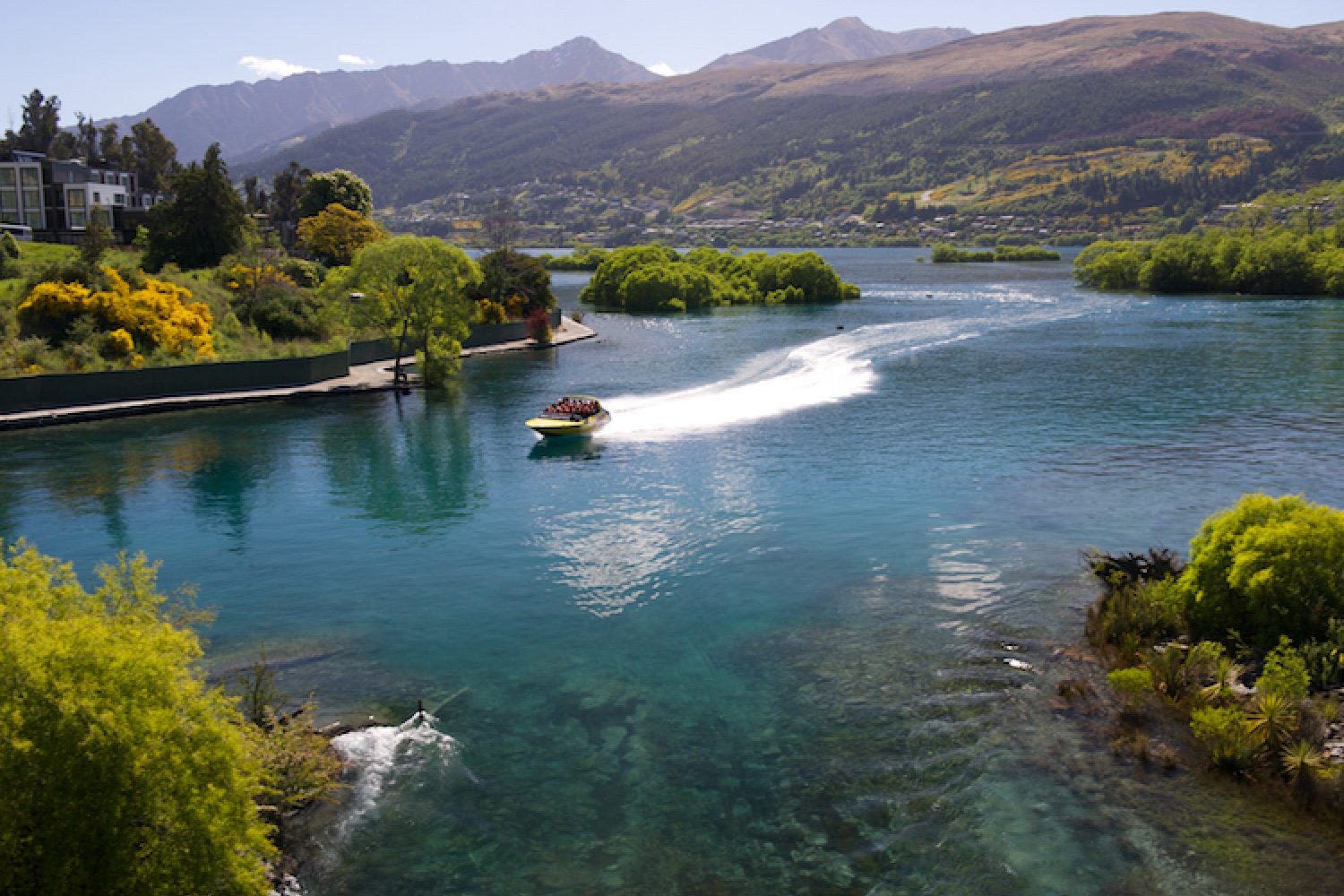 Neuseeland: Queenstown Queenstown am Lake Wakatipu