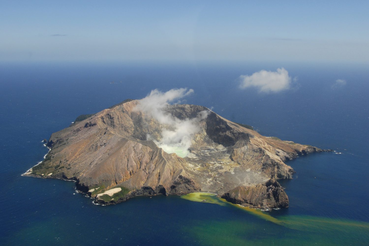 Neuseeland: White Island Vulkaninsel White Island